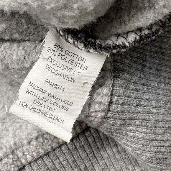 VTG Marquette Golden Eagles CHAMPION Reverse Weave Gray Crew Sweatshirt Size L - Picture 5 of 14